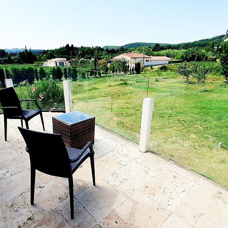 Chambre Cosy Avec Terrasse Sur La Colline Boisee, Parking Prive, Jardin, Calme, Climatisation, 10 Mn Pont Du Gard Num7 Rochefort-du-Gard Zewnętrze zdjęcie