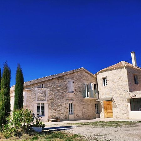 Chambre Cosy Avec Terrasse Sur La Colline Boisee, Parking Prive, Jardin, Calme, Climatisation, 10 Mn Pont Du Gard Num7 Rochefort-du-Gard Zewnętrze zdjęcie