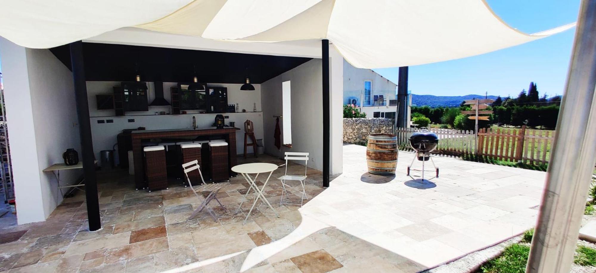 Chambre Cosy Avec Terrasse Sur La Colline Boisee, Parking Prive, Jardin, Calme, Climatisation, 10 Mn Pont Du Gard Num7 Rochefort-du-Gard Zewnętrze zdjęcie