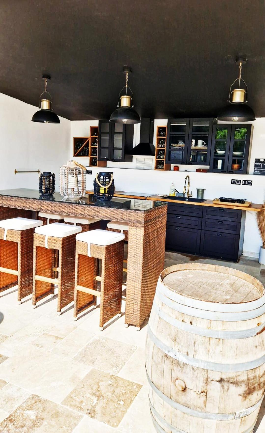 Chambre Cosy Avec Terrasse Sur La Colline Boisee, Parking Prive, Jardin, Calme, Climatisation, 10 Mn Pont Du Gard Num7 Rochefort-du-Gard Zewnętrze zdjęcie