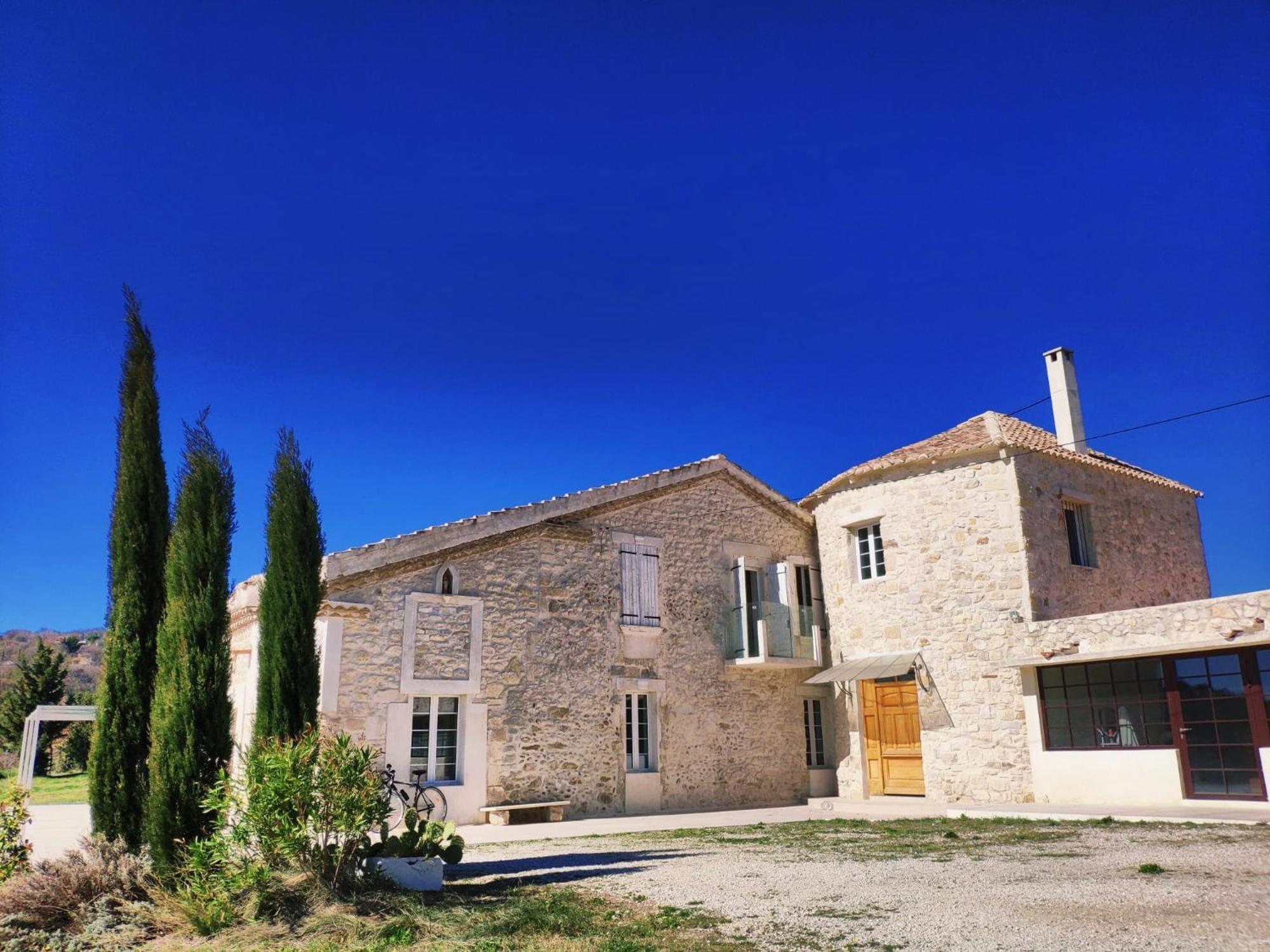 Chambre Cosy Avec Terrasse Sur La Colline Boisee, Parking Prive, Jardin, Calme, Climatisation, 10 Mn Pont Du Gard Num7 Rochefort-du-Gard Zewnętrze zdjęcie