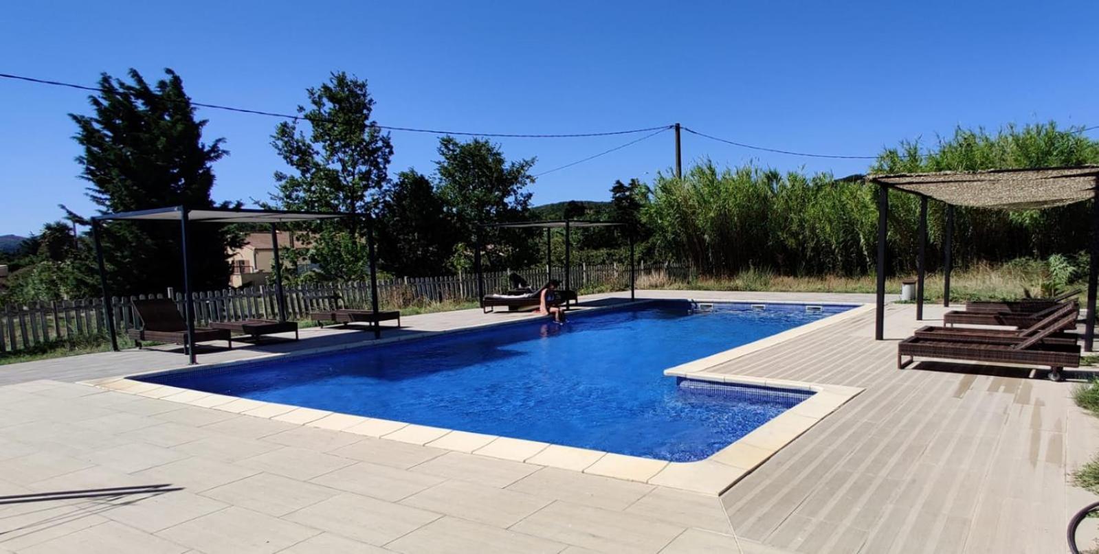 Chambre Cosy Avec Terrasse Sur La Colline Boisee, Parking Prive, Jardin, Calme, Climatisation, 10 Mn Pont Du Gard Num7 Rochefort-du-Gard Zewnętrze zdjęcie